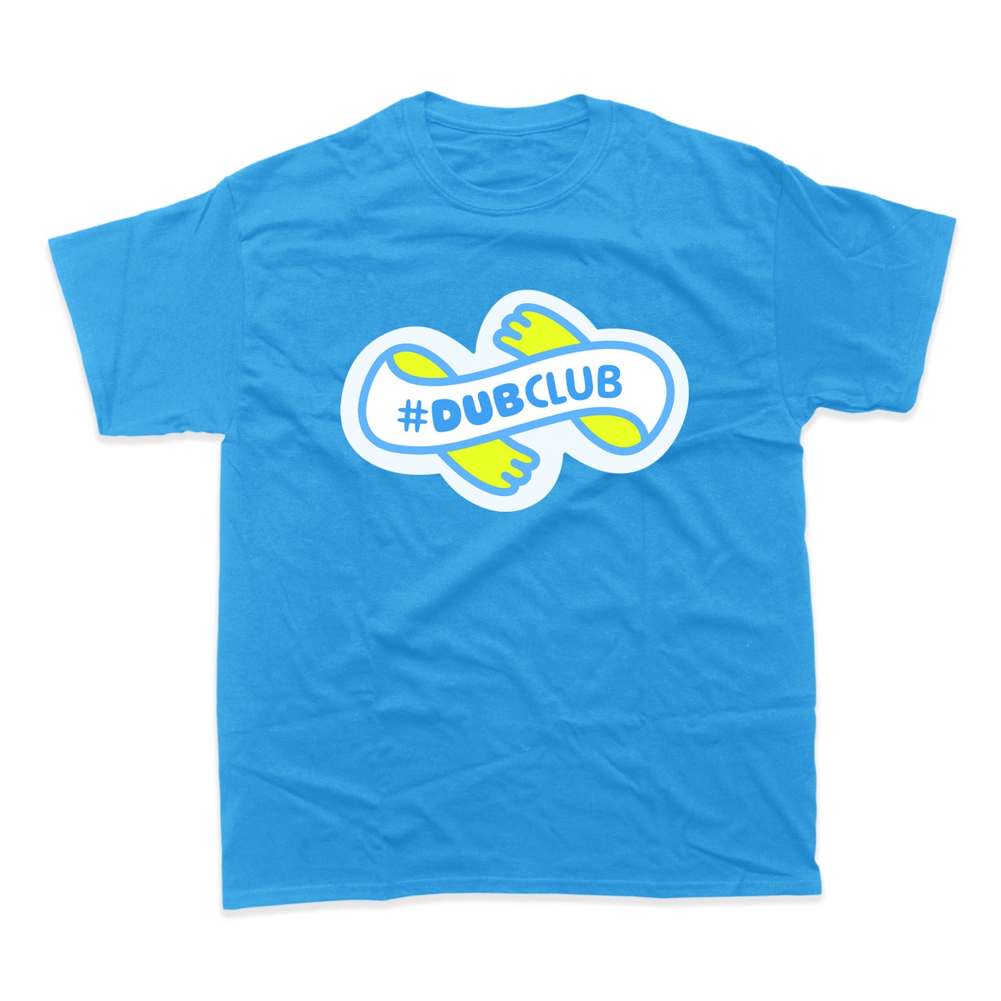 DUBBII - DUBCLUB T-SHIRT (BLUE)