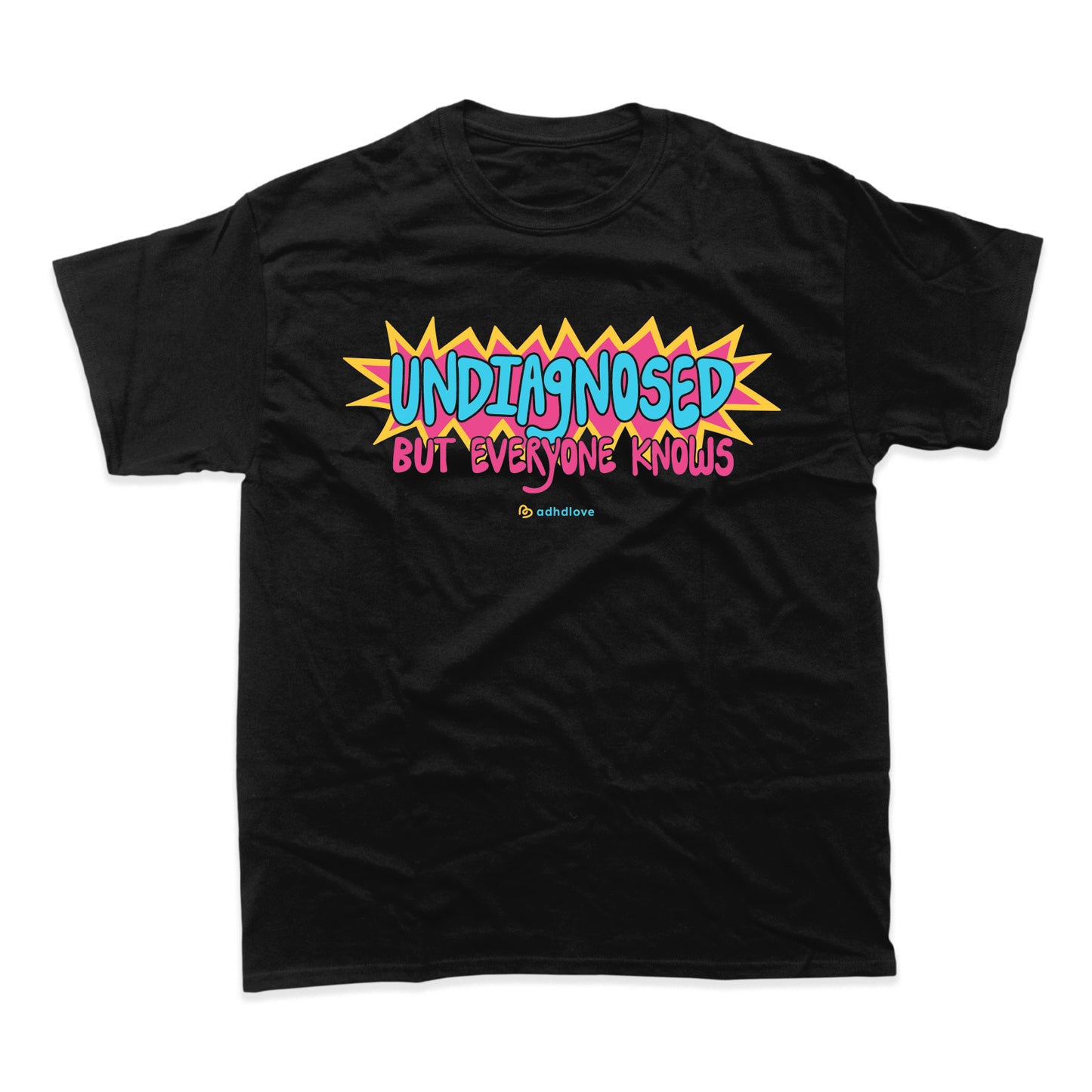 UNDIAGNOSED T-SHIRT (BLACK)