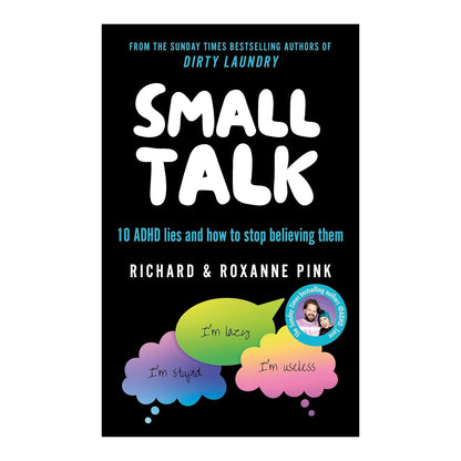 Signed Copy! SMALL TALK (10 ADHD lies and how to stop believing them) - Book