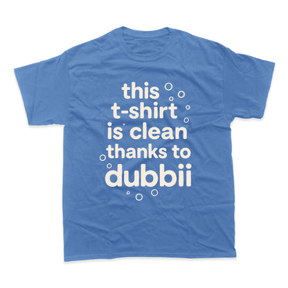 DUBBII - CLEAN T-SHIRT (INDIGO)