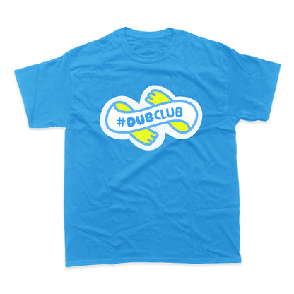 DUBBII - DUBCLUB T-SHIRT (BLUE)