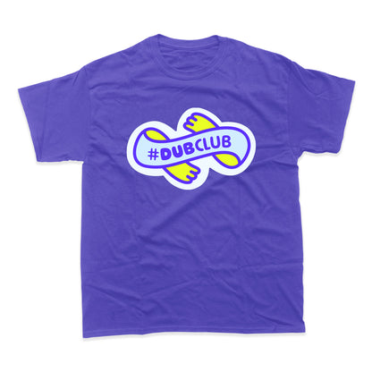 DUBBII - DUBCLUB T-SHIRT (PURPLE)
