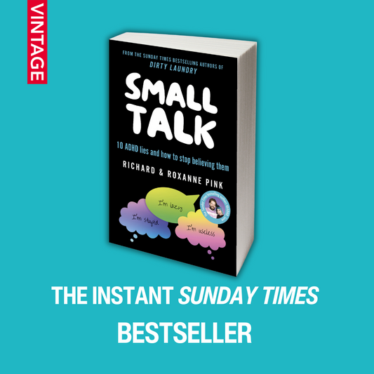 Signed Copy! SMALL TALK (10 ADHD lies and how to stop believing them) - Book